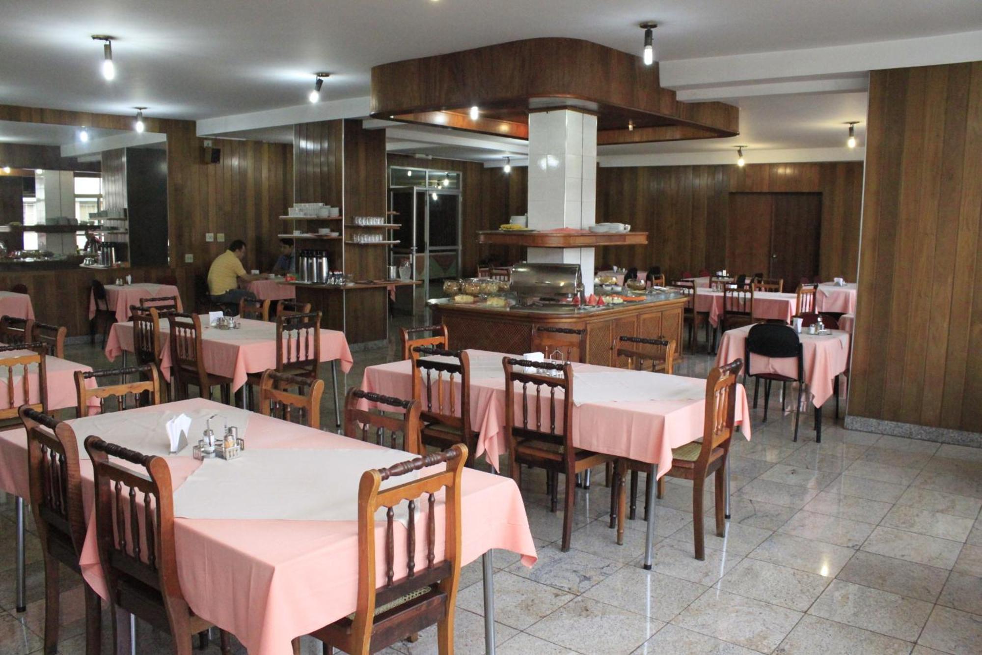 Fenícia Palace Hotel Bauru Exterior foto