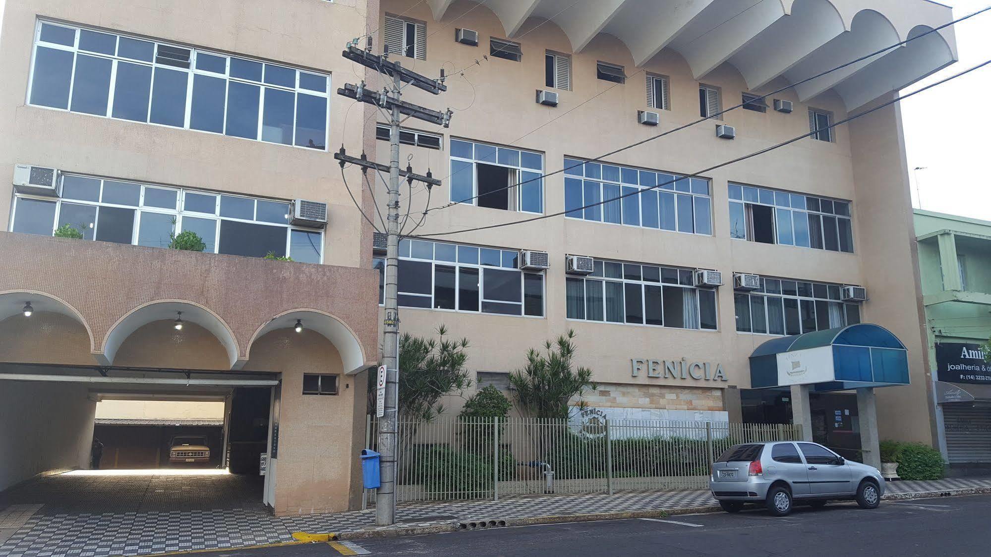 Fenícia Palace Hotel Bauru Exterior foto