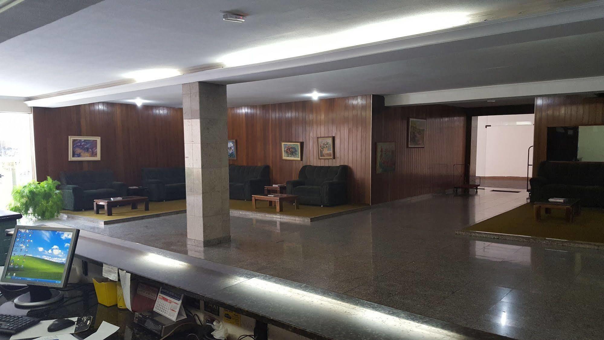 Fenícia Palace Hotel Bauru Exterior foto